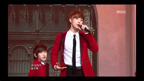 Infinite Be Mine 인피니트 내꺼하자 Music Core 20111224 Youtube