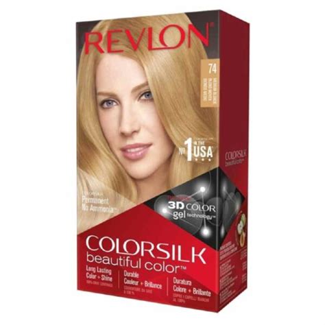 Revlon Colorsilk Beautiful Hair Color Medium Blonde