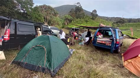 Camping Bareng Keluarga Di Gunung Dempo Dan Aek Pacar Jarai Sumsel