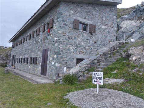 Rifugio Barant Bewirtschaftete Hütte outdooractive