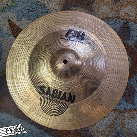 Sabian B Mini Chinese Cymbal Used Reverb