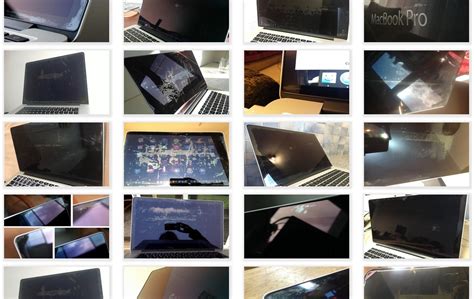 Macbook Pro显示屏涂层膜脱落，过保一 Apple 社区