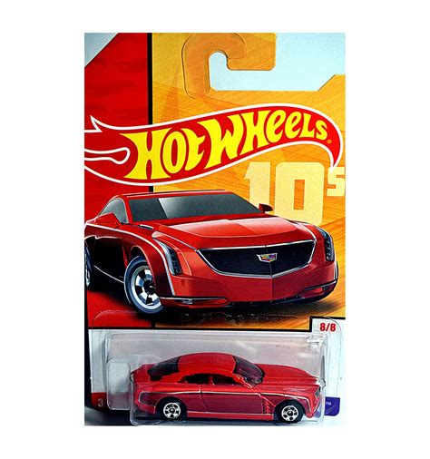 Hot Wheels Th Anniversary Throwbacks Cadillac Elmiraj