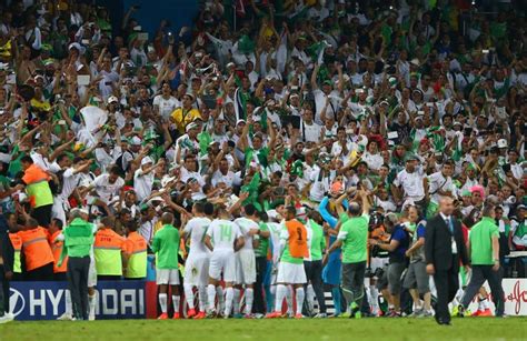 Algeria hit with FIFA fine for fans' behaviour | FourFourTwo