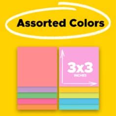 post  super sticky notes  sticky note pads     school