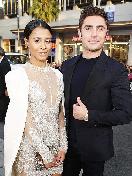 How Zac Efron And Sami Miro Celebrated Their First Anniversary