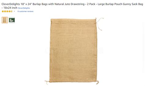 Where to Buy Burlap Sacks