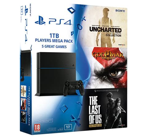 Get 3 Games with New 1TB PS4 Bundle