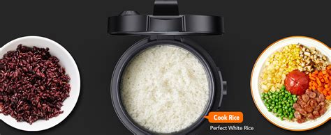 Amazon Goveelife Smart Rice Cooker In Multi Cooker Slow