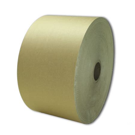 10 IN Kraft Roll Stock - Natural Kraft - Metalized Foil