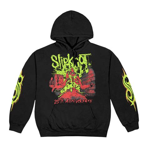 Here Comes The Pain 25th Anniversary Hoodie – Slipknot Official Store