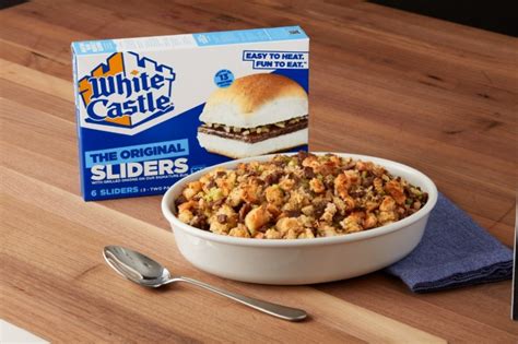 White Castle Stuffing Recipe