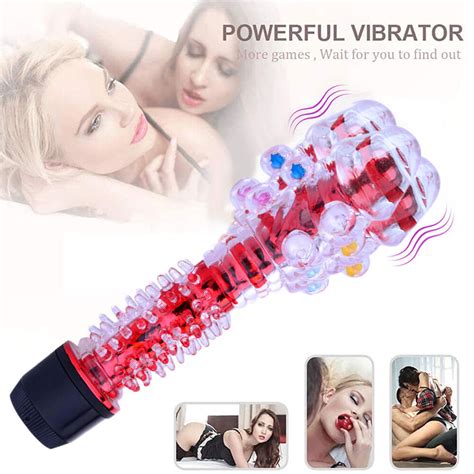 Multispeed Vibrator G Spot Dildo Rabbit Women Adult Sex Toy Massager