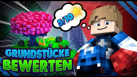 Grundst Cke Bewerten Auf Opsucht Net In Minecraft Youtube