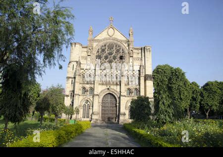 All Saint Cathedral Church Also Called As Patthar Girja Allahabad