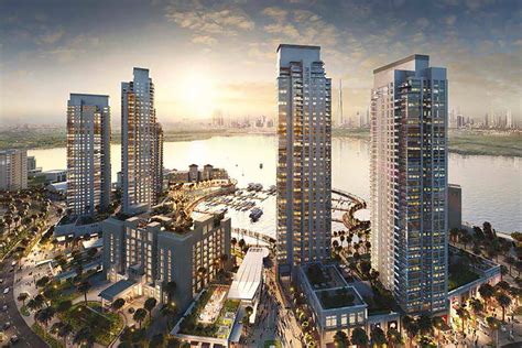 Creek Horizon In Dubai Creek Harbour Creek Horizon Emaar Properties