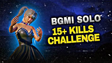 Bgmi Live Solo Vs Squad Challenge Nikmay Is Live Youtube