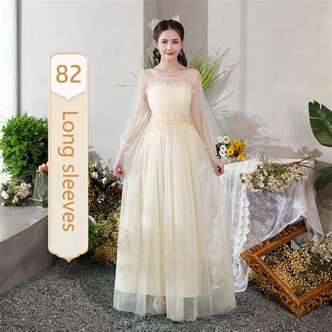 jual acara formal gaun malam gaun bridesmaid biru pink panjang