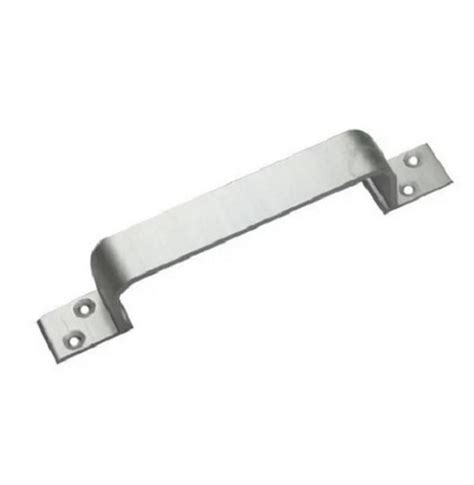 4 Inches 20 Grams Corrosion Resistant Polished Aluminium Door Handle At