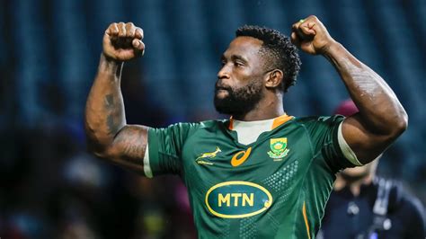 Siya Kolisi: Springbok skipper may recover in time for Rugby World Cup ...