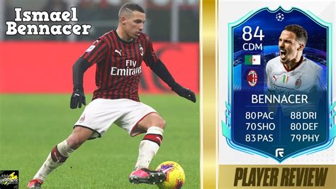 FIFA 23 UCL RTTK ISMAEL BENNACER PLAYER REVIEW FIFA 23 UCL RTTK