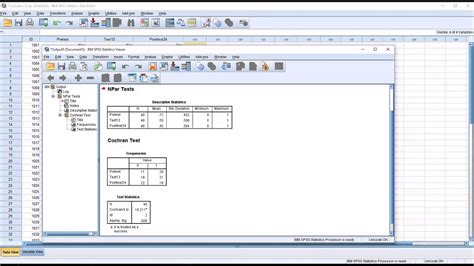 Cochran S Q Test In SPSS With McNemar As A Post Hoc Test YouTube