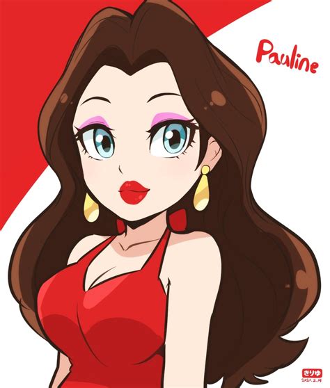 Pauline Mario Drawn By Teru Suzu Danbooru