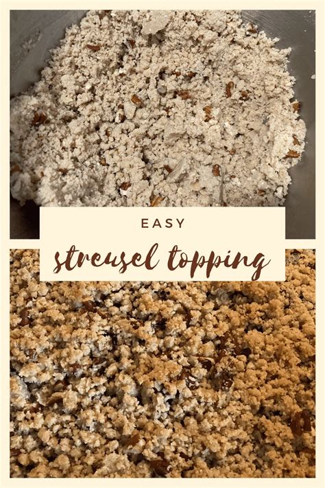 Easy Streusel Topping Recipe Out Of The Box Baking