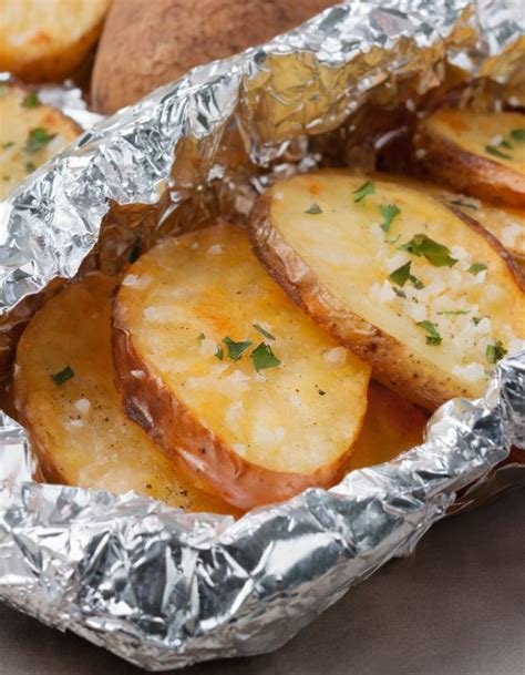 Grilled Potatoes In Foil Potato Packets My Grandmas Pie