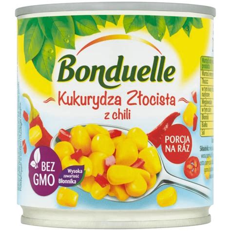 Bonduelle Kukurydza Z Ocista Z Chilli G Allegro Pl