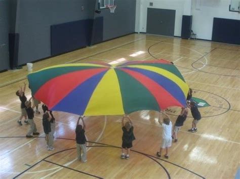 Parachute Day In Gym Class Rnostalgia