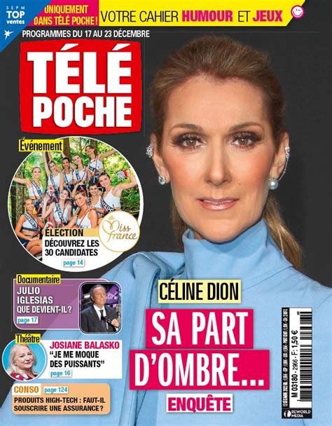 Télé Poche N°2966 Du 12 Décembre 2022 à Télécharger Sur Ipad