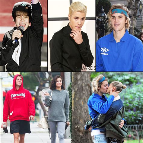 Justin Bieber Through The Years Photos Of His Life Us Weekly