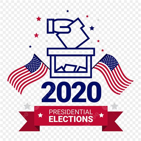 Presidential Election Vector Design Images United States Of America