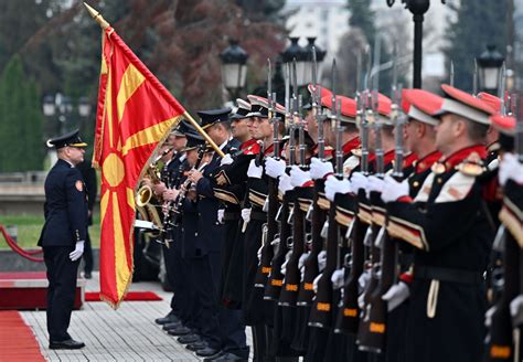 L esercito macedone è al 110 posto nella lista degli eserciti più