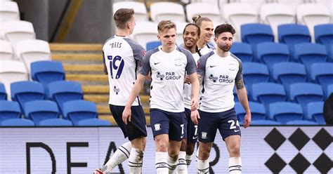 Preston North End Player Ratings Vs Cardiff City Johnson Solid