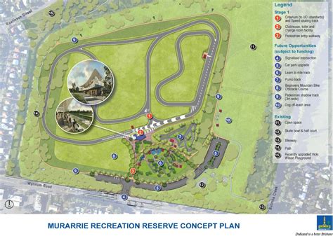 International Cycle Park Coming To Brisbane Bicycle Network