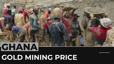 Protesters Clash with Soldiers at Ghana Gold Mining Town - Al Jazeera ...