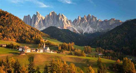 Best places for autumn foliage in Europe | The Natural Adventure