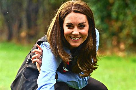 Kate Middleton Y El Outfit Oversize Que Recordó Al Look De Lady Di