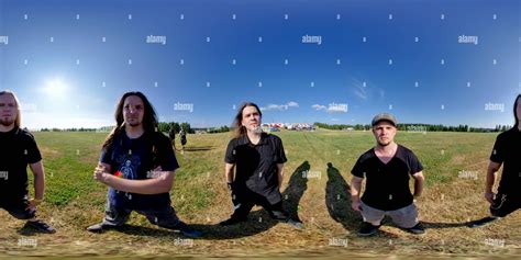 360° view of Insomnium the band - Alamy