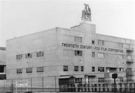 Tour Historic 20th Century Fox Studio Lot With L.A. Conservancy - LAmag