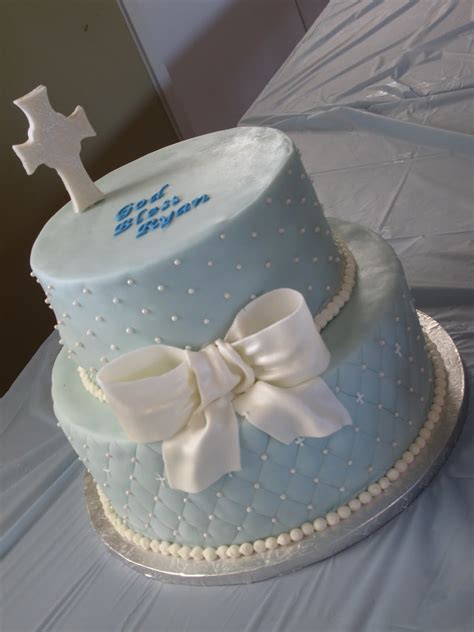 Creations by Barbara: Baptism Cake