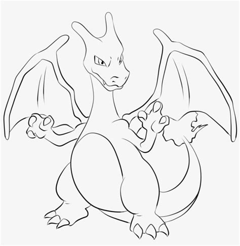 Free Pokemon Coloring Pages Charizard