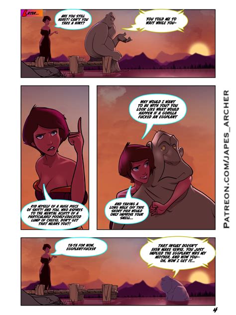 Jackanapes The Sixth Page By Japes Hentai Foundry