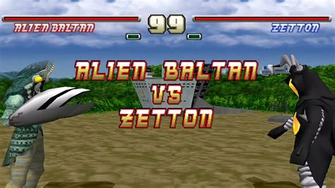 Alien Baltan Gameplay Ultraman Fighting Evolution Ps Youtube