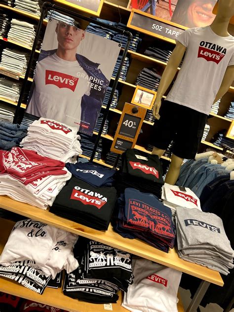 Levis Outlet Store 8555 Campeau Dr Unit 280 Kanata On K2t 1b7 Canada