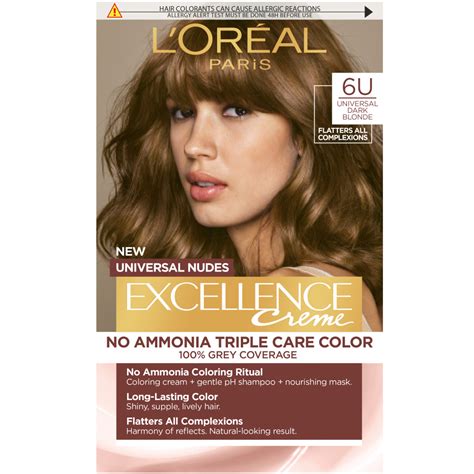 Lor Al Paris Excellence Nudes U Universal Dark Blonde Pinkpanda Pl