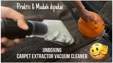 Vacuum Cleaner Extractor Maximus Pembersih Kasur Dan Sofa Youtube