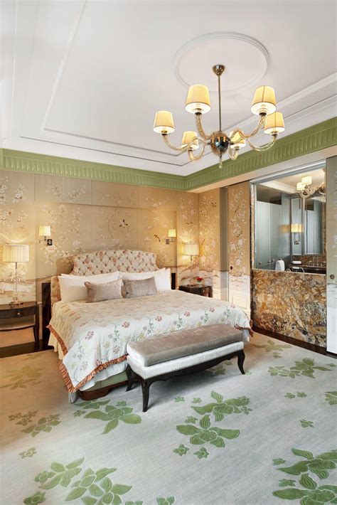 The St Regis Singapore Hotel Singapore Astoria Suite Bedroom Travoh